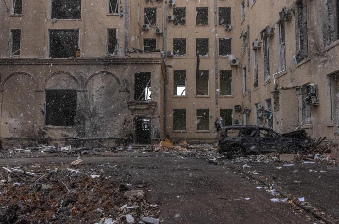 Los bombardeos rusos han seguido sobre las ciudades de Lutsk, Rivne, Járkov, Yitomir y Kiev