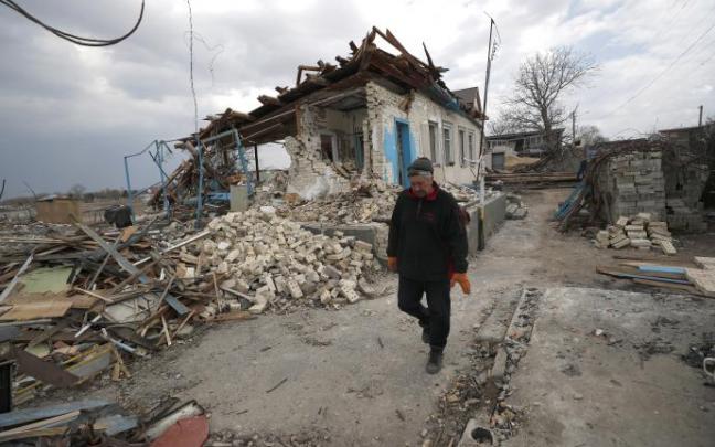 Los ataques contra varias ciudades ucranianas han continuado durante la madrugada del miércoles
