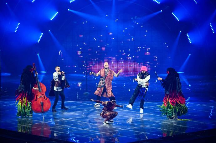 Kalush Orchestra fueron los ganadores de Eurovisión 2022.