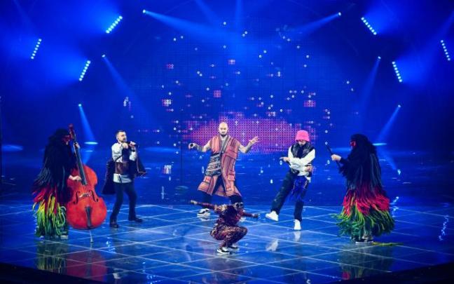 Kalush Orchestra fueron los ganadores de Eurovisión 2022. Kalush Orchestra fueron los ganadores de Eurovisión 2022.