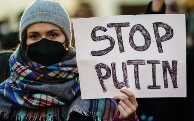 Ucrania apuesta por "golpear más y duro" con sanciones para "parar" a Vladimir Putin