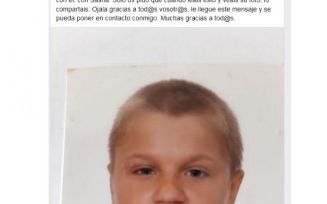 Una familia de Olite busca ponerse en contacto con un niño ucraniano de acogida