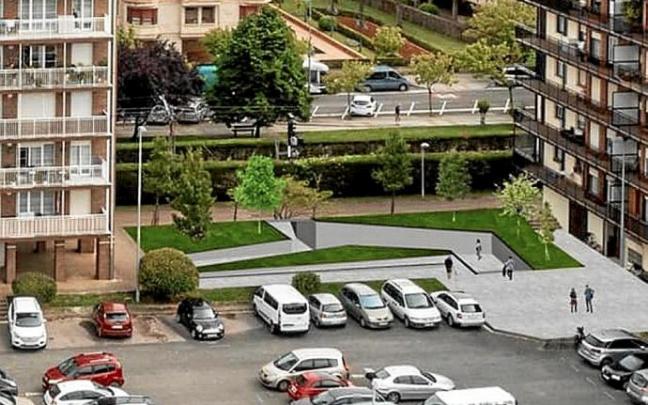 Proiektuko hiru aukeretako bat. Argazkia: N.G.