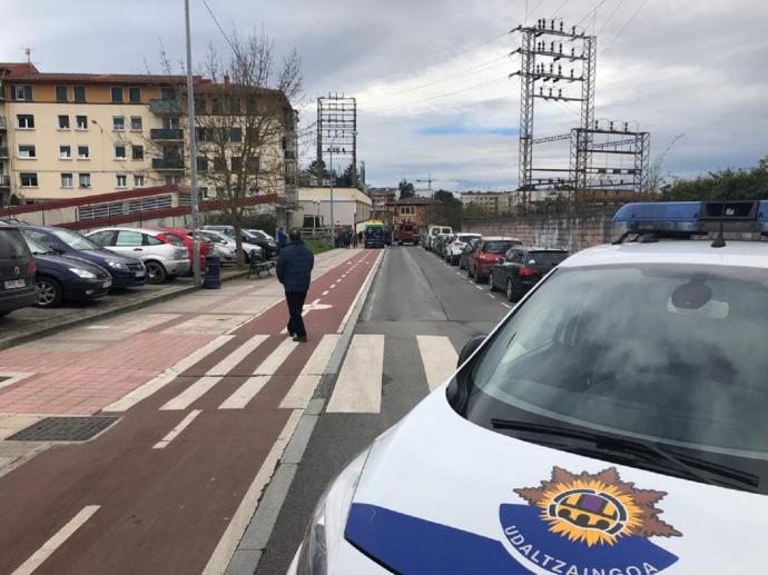 El juzgado da la razón a los trabajadores y anula el refuerzo policial prometido en Durango.