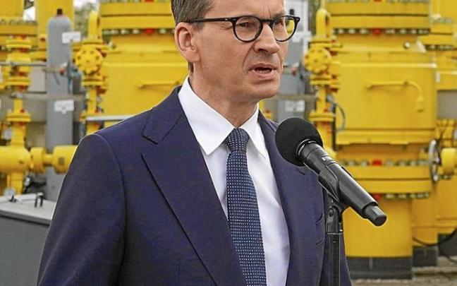 El primer ministro polaco, Mateusz Morawiecki.