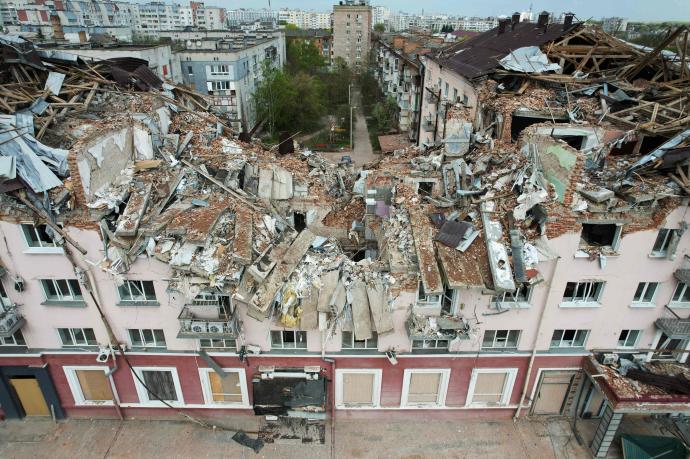 Moscú conmemora el 9 de mayo la victoria soviética sobre la Alemania nazi