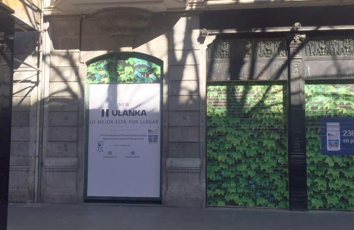 Ulanka abrirá en plena Gran Vía de Bilbao, en el local que dejó libre Desigual