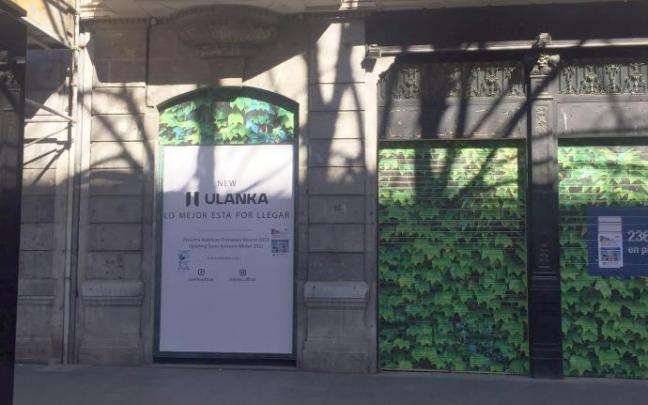 Ulanka abrirá en plena Gran Vía de Bilbao, en el local que dejó libre Desigual