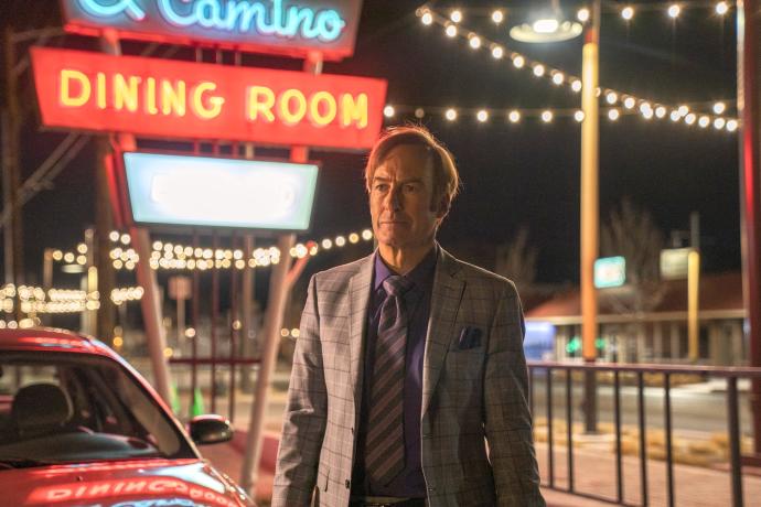 Bob Odenkirk da vida a Saul Goodman.