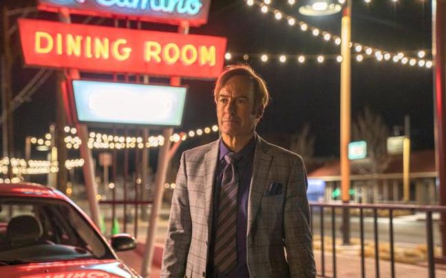 Bob Odenkirk da vida a Saul Goodman.