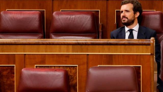Pablo Casado ha perdido hasta el apoyo de una gran parte de su grupo parlamentario en el Congreso, además del respaldo de los barones del partido.