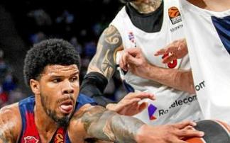 Peters y Baldwin sumaron diez pérdidas ayer. Foto: Jorge Muñoz