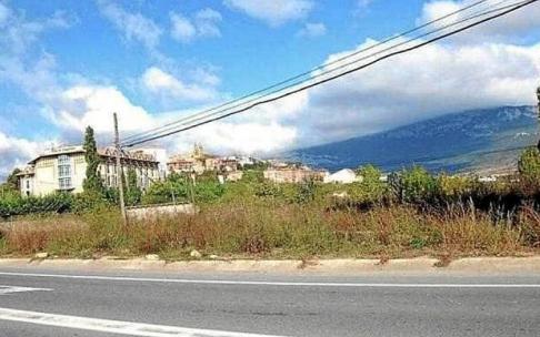 Zona en Laguardia en la que irá la nueva calle.