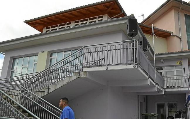 Residencia en Pobes.