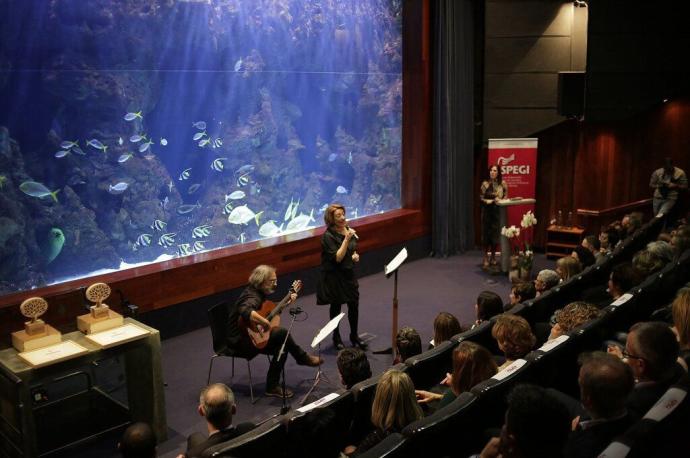 Un encuentro celebrado en Donostia por Aspegi.