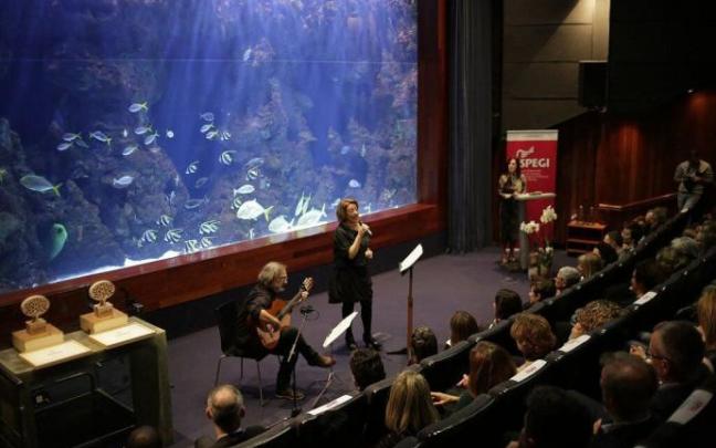 Un encuentro celebrado en Donostia por Aspegi.