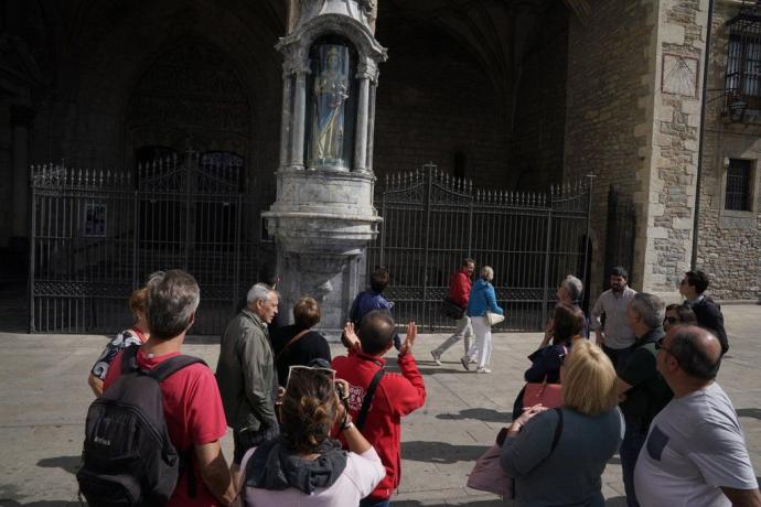 Visita guiada en Vitoria.