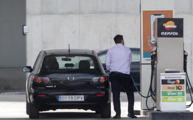 Gasolinera. Gasolinera.