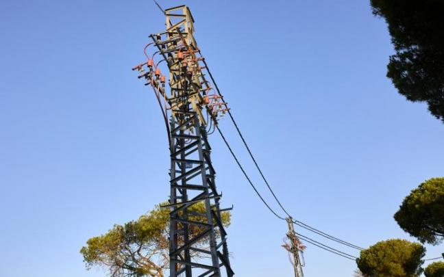 Una central eléctrica.