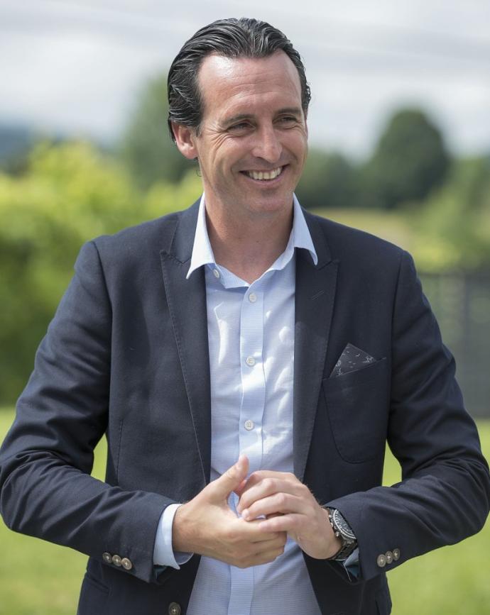 Unai Emery encabeza el grupo que tomará las riendas del Real Unión el 21 de julio