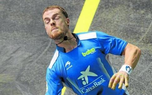 Unai Laso fue un vendaval en el Navarra Arena.