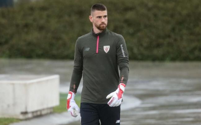 Unai Simón será portero de la selección española en la Eurocopa Unai Simón será portero de la selección española en la Eurocopa