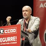 El secretario general de CC.OO., Unai Sordo, pide no empoderar a la patronal