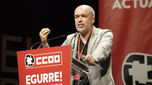 El secretario general de CC.OO., Unai Sordo, pide no empoderar a la patronal