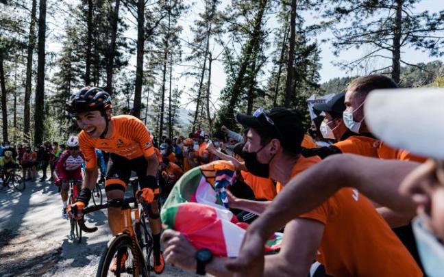 El ciclista Unai Cuadrado El ciclista Unai Cuadrado