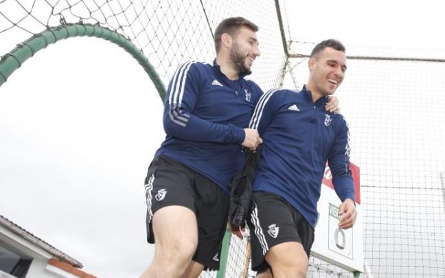 Jon Moncayola y Unai García