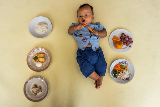 La alimentación de los niños pequeños podría empeorar aún más con la COVID-19
