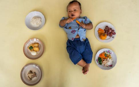 La alimentación de los niños pequeños podría empeorar aún más con la COVID-19