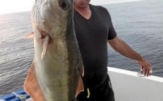 “El único inconveniente de pescar en invierno es que hay menos horas de luz”