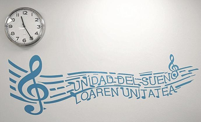 Unidad del sueño de la OSI Araba.