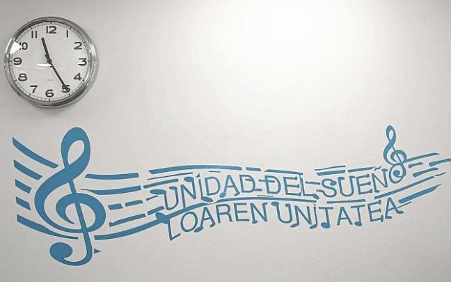 Unidad del sueño de la OSI Araba. Unidad del sueño de la OSI Araba.