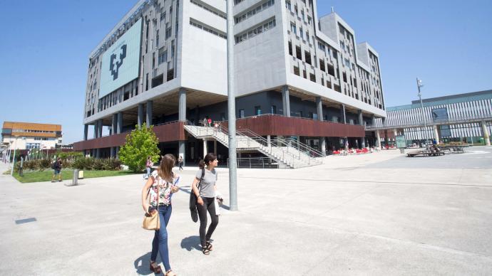 Los universitarios vizcainos no tiene miedo a salir fuera.