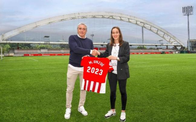 La centrocampista, de 33 años, llegó al equipo rojiblanco en el verano de 2018