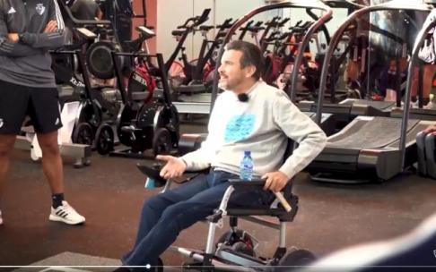 La lección de vida de Juan Carlos Unzué a la primera plantilla de Osasuna