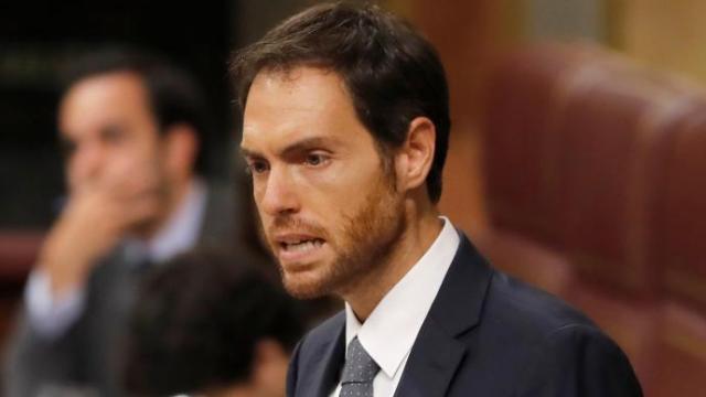 El diputado de UPN Sergio Sayas