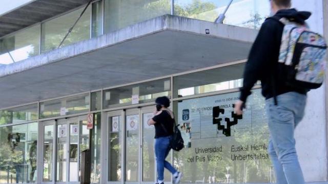 El boicot a la charla ocurrió el martes en el campus de Ibaeta de la EHU