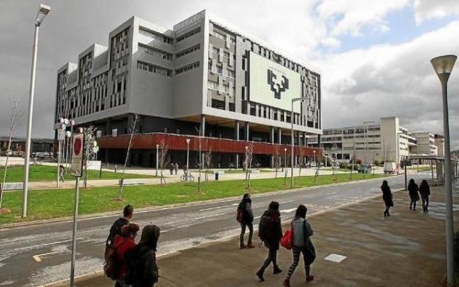 Campus de la UPV/EHU.