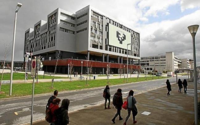 Campus de la UPV/EHU. Campus de la UPV/EHU.