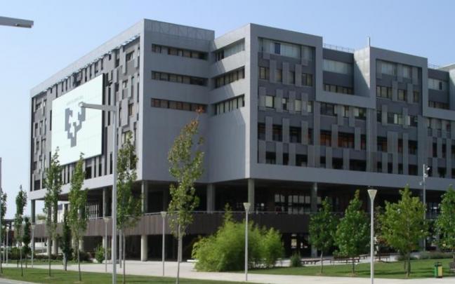 El campus de Leioa de la UPV/EHU. El campus de Leioa de la UPV/EHU.