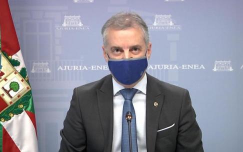 El lehendakari, Iñigo Urkullu