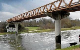 URA augura una mejora del Zadorra en dos o tres años