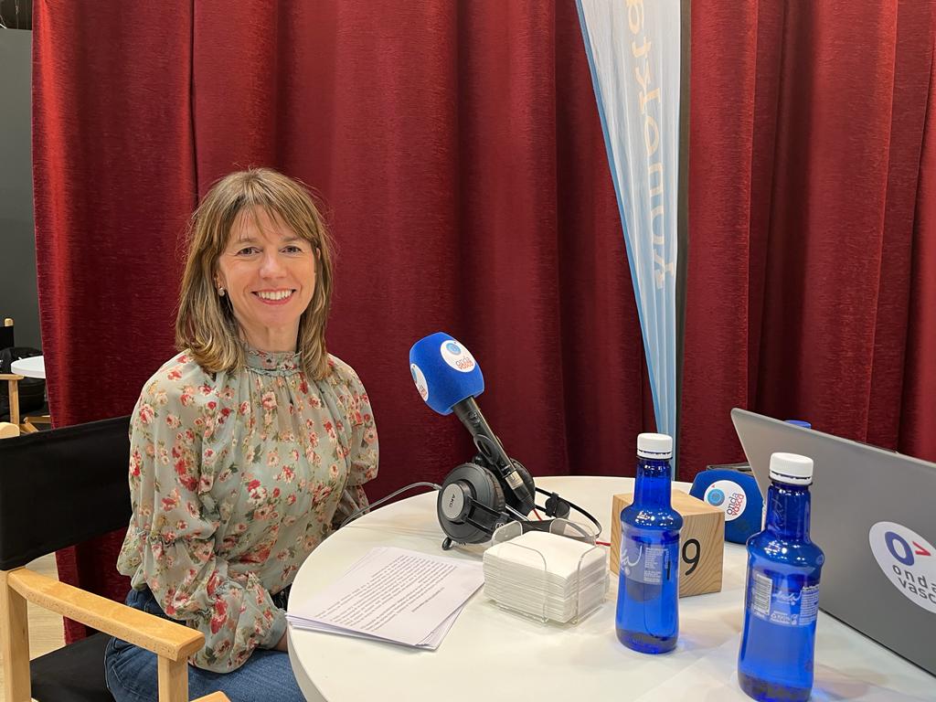 Aitziber Ansotegi, gerente de la Asociación de Desarrollo Rural, Urremendi.