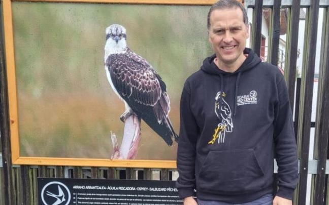 José Mari Unamuno: "El proyecto de reintroducción del águila pescadora se consolida con su presencia estable"