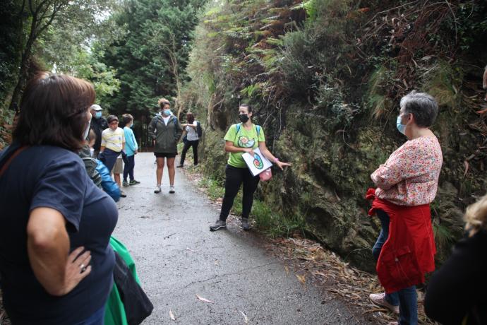 La asociación Tantak volverá a dirigir las rutas.