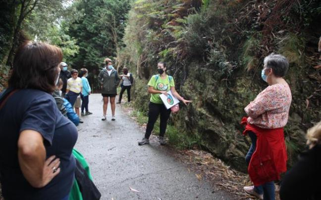 La asociación Tantak volverá a dirigir las rutas.
