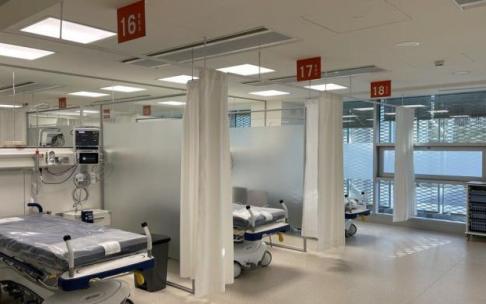 Las nuevas Urgencias Generales de la OSI Araba.